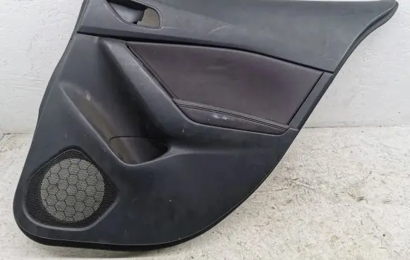Mazda 3 II Rear door card panel trim BHN9685C1