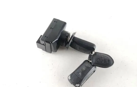 Porsche Cayenne (9PA) Ignition lock 3D0905865H 7L5959753CF