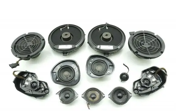 Porsche Cayenne (9PA) Subwoofer speaker 