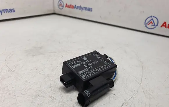 BMW 7 E65 E66 Seat pressure sensor 6943585 65776943585