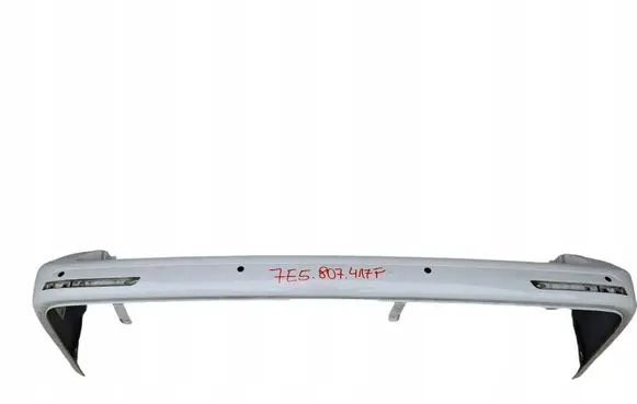 Volkswagen Transporter - Caravelle T5 Rear bumper ZDERZAK786
