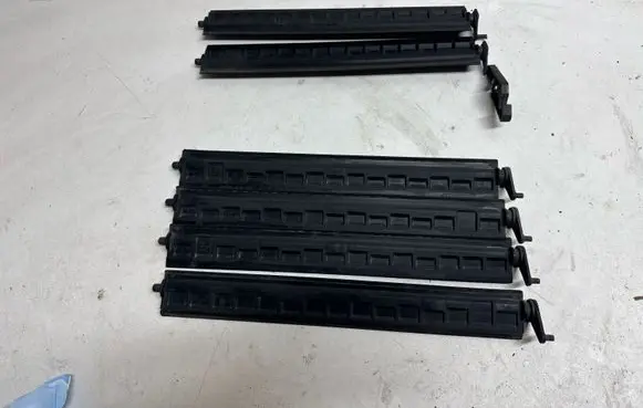 BMW 2 F45 Intercooler air guide/duct channel 51436