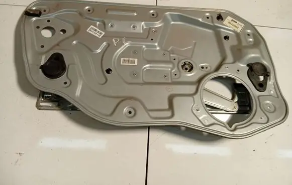 Volvo S40 Sliding door window regulator with motor 86798080