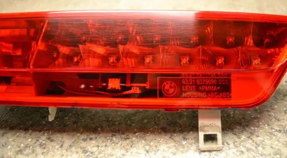 BMW 7 E65 E66 Tailgate rear/tail lights 15556400