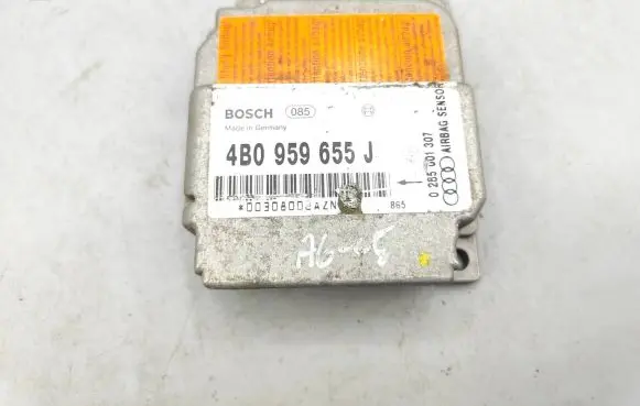 Audi A6 S6 C5 4B Airbag control unit/module 4B0959655J 00308002AZN