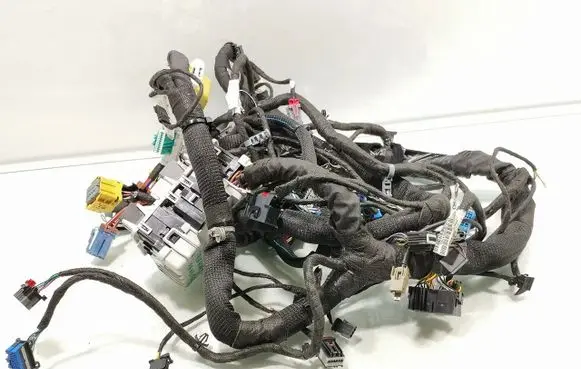 Engine installation wiring loom