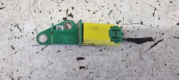 Airbag deployment crash/impact sensor