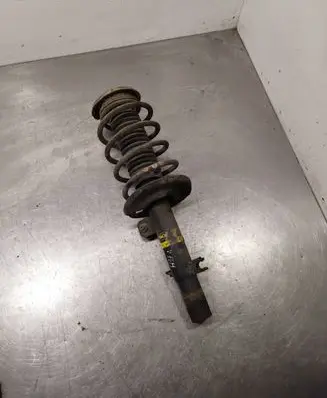 Peugeot 208 Front shock absorber with coil spring