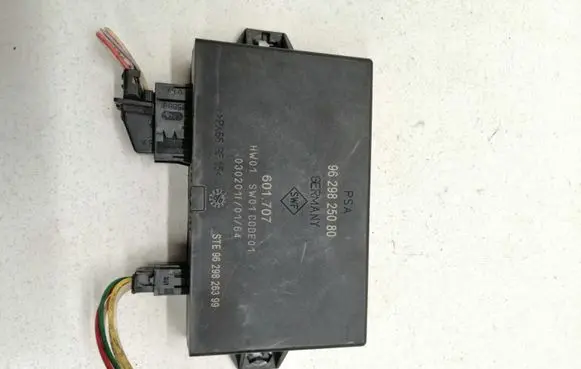 Peugeot 607 Parking PDC control unit/module 9629825080 601707 030201F