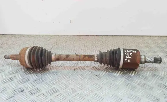 Front driveshaft
