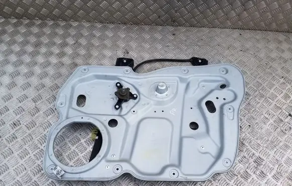 Volkswagen Caddy Front door manual window regulator 1T0837756M