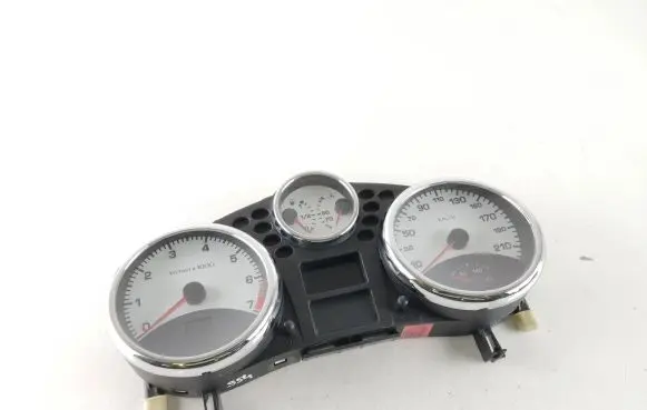 Peugeot 207 CC Speedometer (instrument cluster) 9662904480