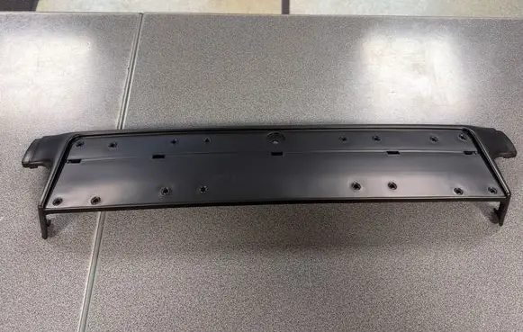BMW 3 E36 Front bumper splitter molding 51111960693