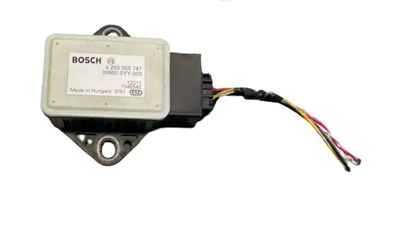 ESP acceleration yaw rate sensor