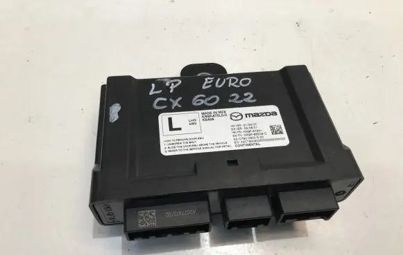 Mazda CX-60 Door control unit/module KR9P675L0D KS456 KR9P675L0