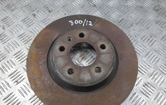 Audi Q5 SQ5 Rear brake disc 8K0615601M