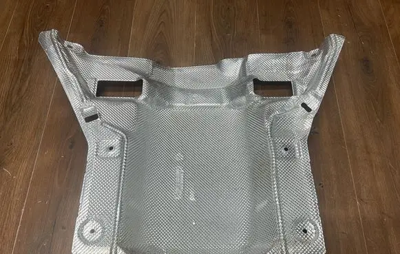 Mercedes-Benz E W213 Exhaust heat shield A2056823700
