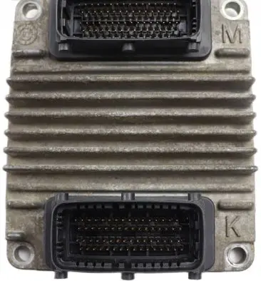Opel Astra G Engine control unit/module 12214850 DHNL