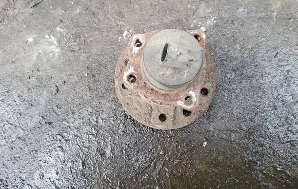 Opel Astra G Rear wheel bearing hub 