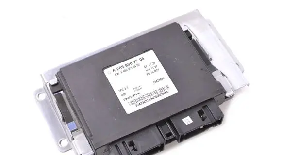 Mercedes-Benz S C217 Central body control module A2059007705 A0009016402