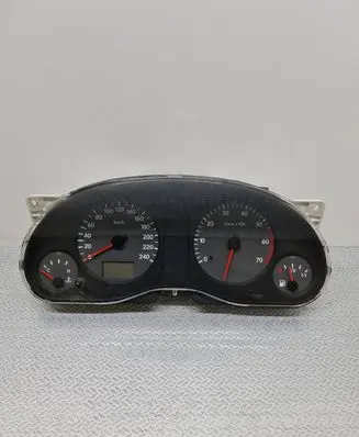 Seat Alhambra (Mk1) Speedometer (instrument cluster) F5RF10A855A P64GA