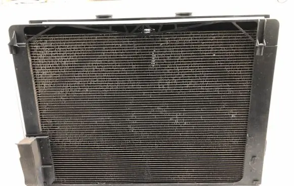 BMW 5 F10 F11 Radiator set 8509171 C790553 X0240003