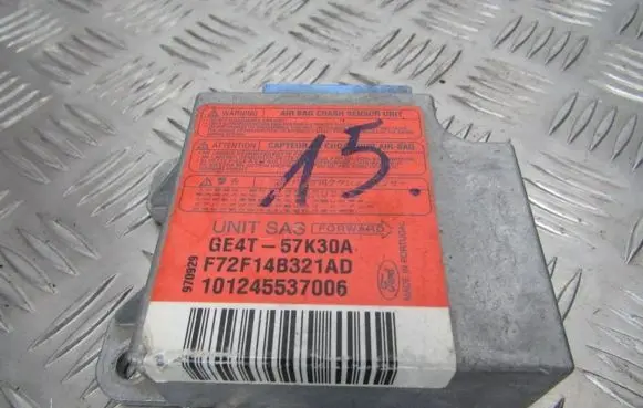 Mazda 626 Airbag control unit/module GE4T57K30A GE4T-57K30A