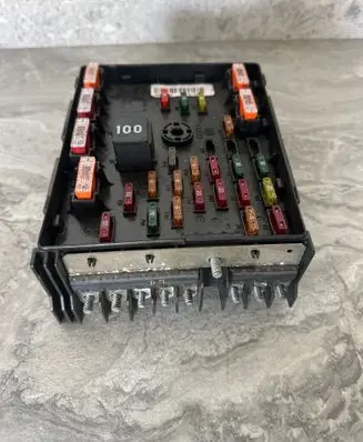 Volkswagen PASSAT B7 Fuse module 3C0937125A 63595743