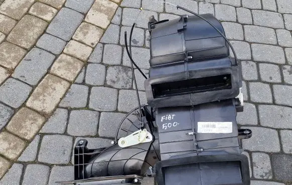 Fiat 500 Interior heater climate box assembly 98616354