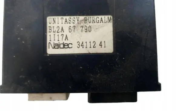 Mazda 323 F Alarm control unit/module BL2A67790