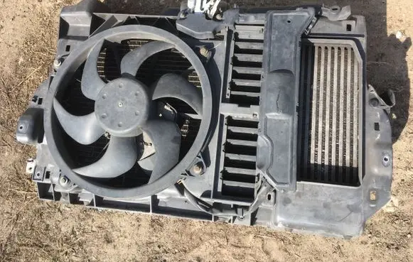 Radiator set