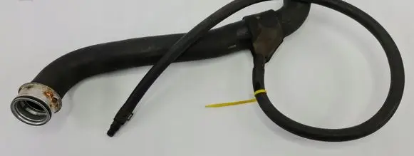 Mercedes-Benz GLK (X204) Engine coolant pipe/hose A2045010382