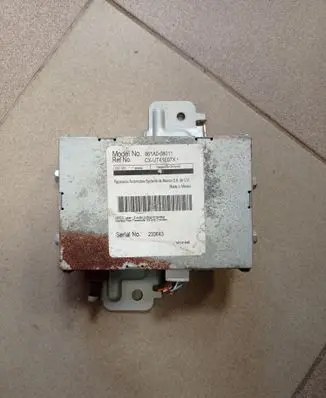 Toyota Sienna XL30 III Other control units/modules 861A008011 CXUT41E07X 233643