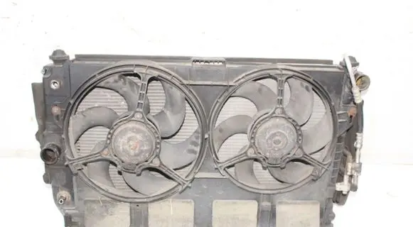 Jaguar XK8 - XKR Radiator set 