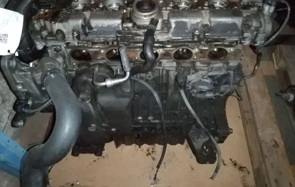 Volvo S80 Engine