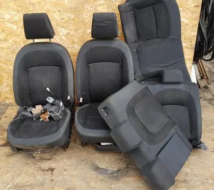Nissan Qashqai Seat set 