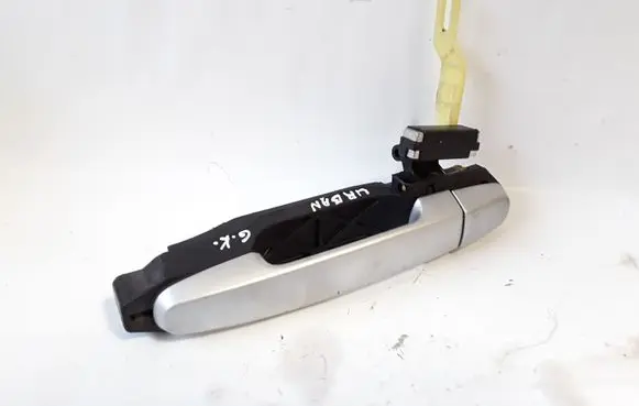 Toyota Urban Cruiser (XP110) Rear door exterior handle NOCODE