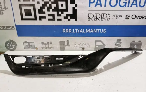 Volvo V60 Front bumper lower grill 31353655