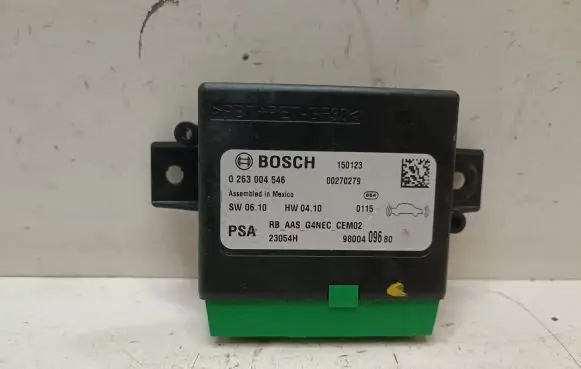 Citroen DS5 Parking PDC control unit/module 0263004546 00270279 9800409680