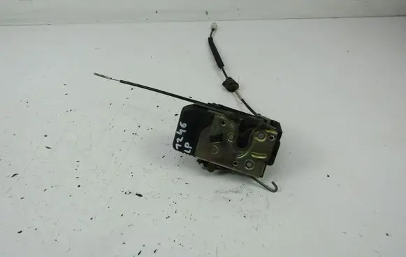 Opel Astra G Front door lock 