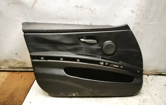 BMW 3 E90 E91 Front door card panel trim 7838636
