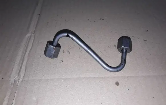 Mercedes-Benz C W204 Fuel injector supply line/pipe NOCODE