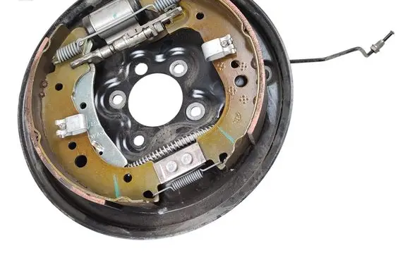 Volkswagen Polo VI Drum brake (rear) 2Q0609076 202511201051