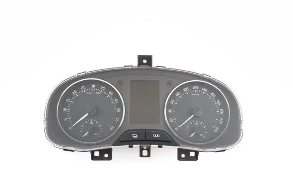 Skoda Fabia Mk2 (5J) Speedometer (instrument cluster) 5J0920840D 5J0920840