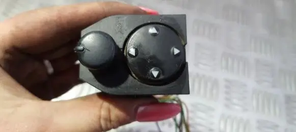 Audi A3 S3 8L Wing mirror switch 4D0959565 03240035