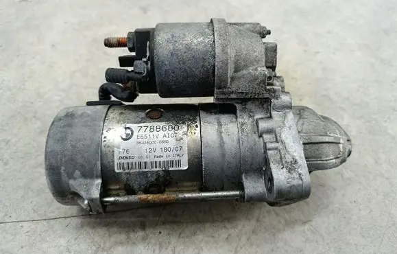 BMW 5 E60 E61 Starter motor 7788680