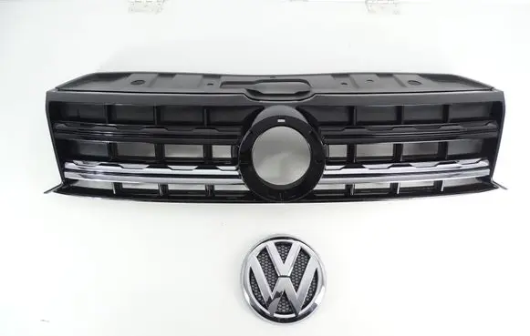 Volkswagen Amarok Front bumper upper radiator grill 2H6853651B 2H6863653