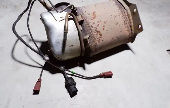 Catalyst/FAP/DPF particulate filter