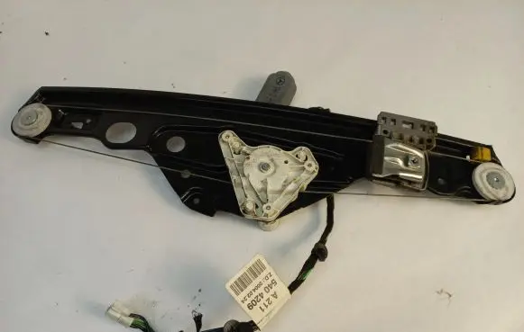 Mercedes-Benz E W211 Rear door window regulator with motor A2118202342