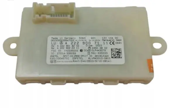 Mercedes-Benz C W205 Other control units/modules A2229007111